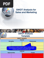 Download SWOT Analysis for Sales and Marketing by Steven Bonacorsi SN2673528 doc pdf