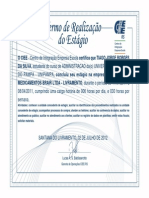 Certificado de Estágio Farmácias São João PDF