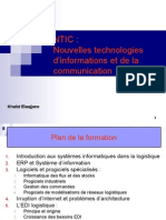 Cours NTIC: Nouvelles Technologie de L'information Et de La Communication