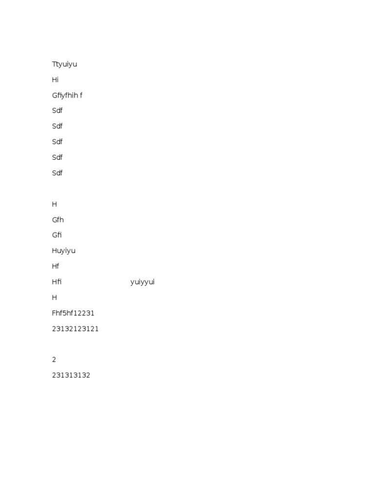 Unstructured Text Document Analysis | PDF | Politics