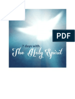 7 Days With The Holy Spirit