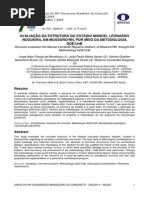 Avaliação da estrutura do estádio Manoel Leonardo Nogueira, em Mossoró/RN, por meio da metodologia GDE/UnB