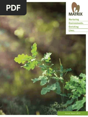 Matrix Annualreport2014 Pdf Board Of Directors Dividend