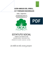 Estatuto Social Salta Argentina