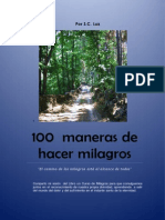 100 Maneras de Hacer Milagros. Luz Rodríguez