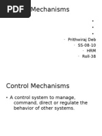 Control Mechanism