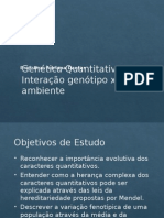 Genética Quantitativa Aula 1