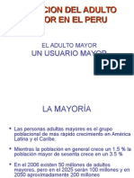 1.Situacion Del Adulto Mayor en El Peru