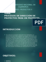 PROCESOS DE DIRECCIÓN DE PROYECTOS PARA UN PROYECTO.pptx