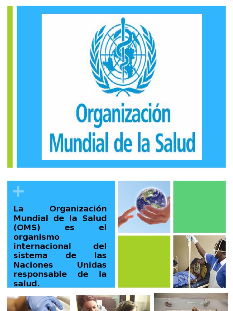 Logo de la OMS y su impacto global | PDF | Organización Panamericana de ...