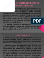 Peritaje Contable en El Campo Judicial Diapositiva