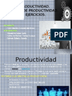 Productividad y Tipos de Productividad Ingeniería Industrial