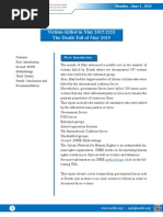 Death Toll in May 2015 