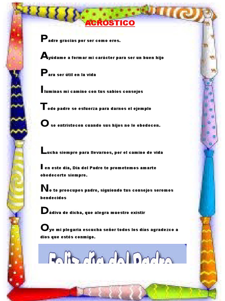 Acrostico Amor Religion Y Creencia