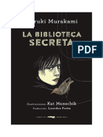 La Biblioteca Secreta -Haruki Murakami