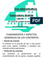 Contratos Inmobiliarios Agosto2014