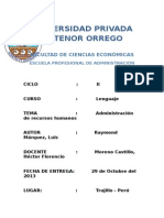 Administración de Recursos Humanos