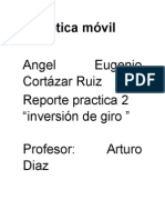 Reporte Cambio de Giro