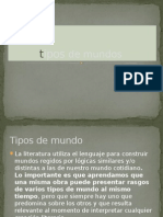 Tipos de Mundos