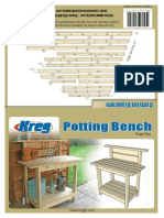 Kreg Jig Potting Bench Instructions