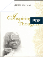 Inspiring Thoughts by Dr. APJ Abdul Kalam
