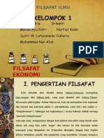 Filsafat Ekonomi