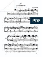 Beethoven - 6 Variations 