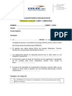 Banco de Preguntas Operador 3 (Manabi)