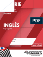 Caderno do Aluno Inglês 1 ano vol 1 2014-2017