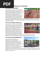 Clasificacion Del Atletismo | PDF | Deporte del atletismo | Deportes ...