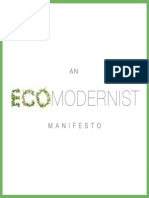 An Ecomodernist Manifesto