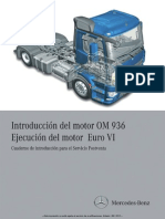 Introdução Motor OM936 PDF