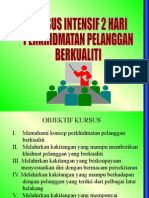 Perkhidmatan Pelanggan Berkualiti