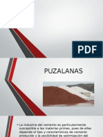 PUZOLANAS