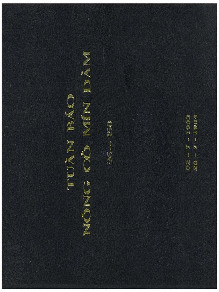Tuan Bao Nong Co Min Dam So 136 145 P PDF | PDF