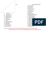 Jadwal Praktikum GJPC