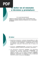 El Dolor en El Neonato
