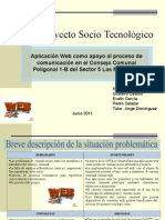 proyecto de una web comunitaria