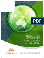 Building Synergy Nurturing The Future: Annual Report 2013