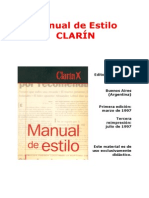 Manual de Estilo CLARÍN - Cap 7 - Ortografía Gramática y Sintáxis