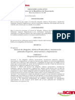 Arancel de Abogados, Árbitros Procuradores, Mandatarios Judi