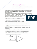 Circuito Amplificador