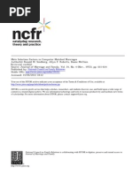 Mate Selection Factors in Computer Matched Marriage