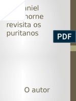 Aula Hawthorne Puritanismo GoodmanBrown