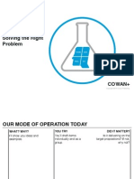 Venture Design 1 Day Solving the Right Problem v1