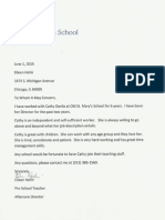 Hehir Letter of Recommendation