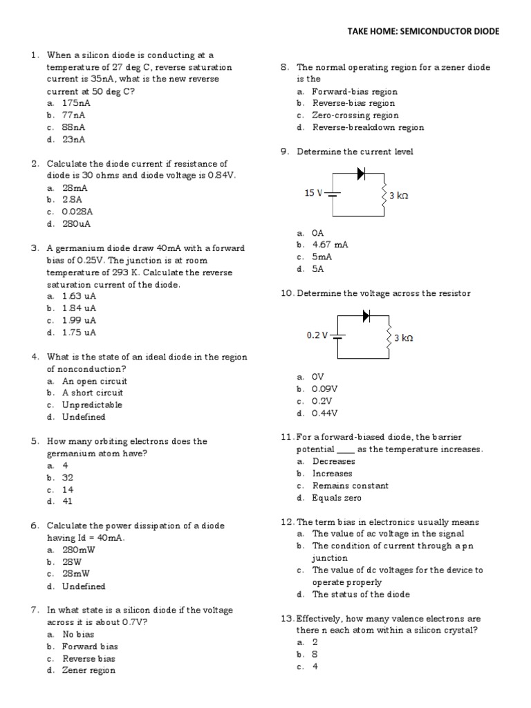 TH Semicon | PDF | Diode | Semiconductors