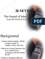 Chapter Seven: The Gospel of John