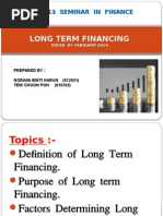 Long Term Financing1 - Main.pptx