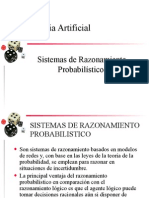 4.2 Sistemas de Razonamiento Probabilistico